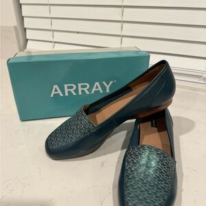 Array Freedom Leather/Teal